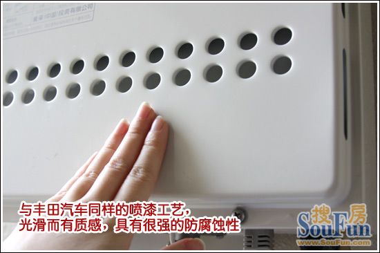 测评：能率1640W燃气热水器 智能突破走向室外5